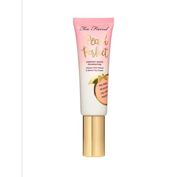 Too Faced Peach Perfect Foundation Sable - Picture 1 of 5